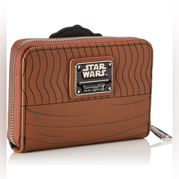 🆕 Loungefly Star Wars: Lando Calrissian and Jabba the Hutt Wallet - Picture 3 of 10